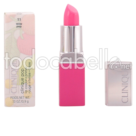 Clinique Pop Lip Colour + Primer ref 11-wow Pop 3,9 Gr