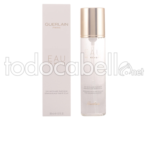 Guerlain Eau De Beauté Eau Micellaire Fraicheur 200 Ml