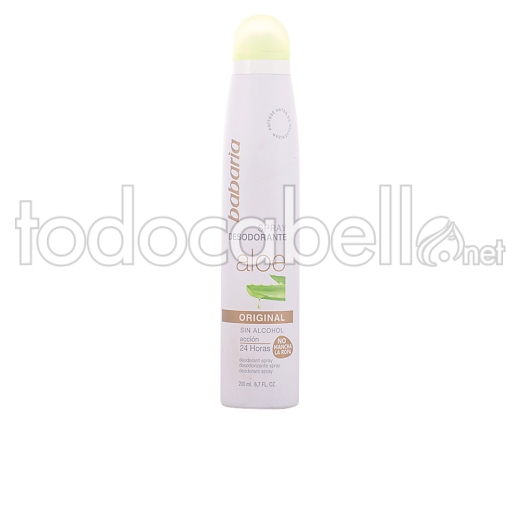 Babaria Aloe Vera Original Deo Vaporizador 200 Ml