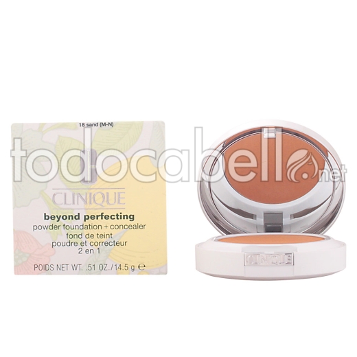 Clinique Beyond Perfecting Powder Foundation ref 18-sand 30 Ml