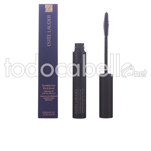 Estée Lauder Sumptuous Knockout Mascara ref black 6 Ml