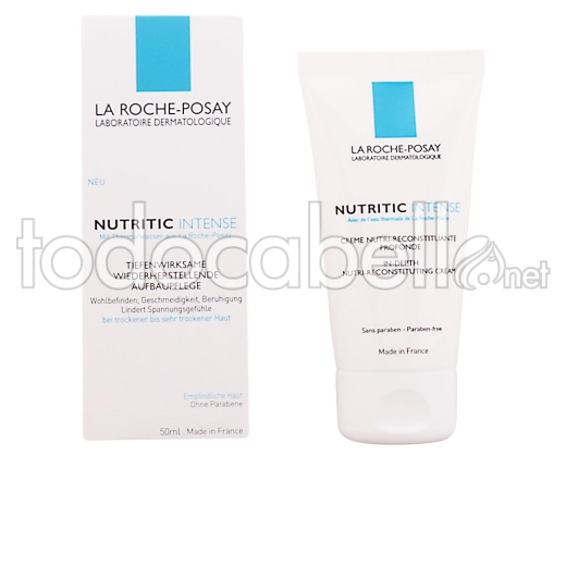 La Roche Posay Nutritic Intense Creme Nutri-reconstituante Profonde 50 Ml