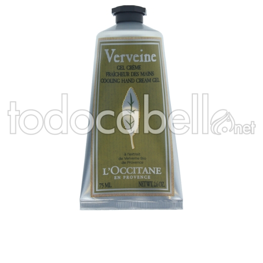 L´occitane Verveine Gel Crème Mains 75 Ml