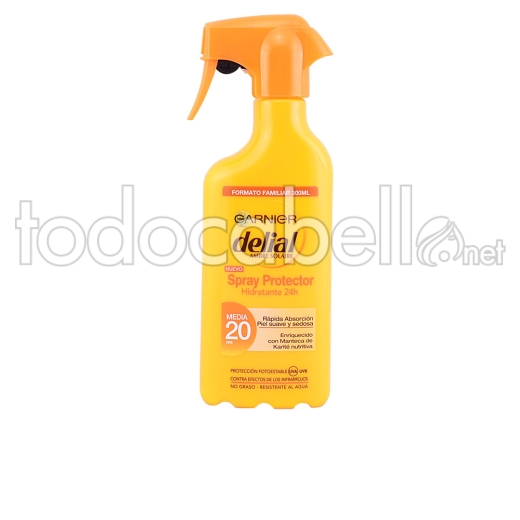 Garnier Leche Protectora Hidratante Spf20 Pistola 300 Ml