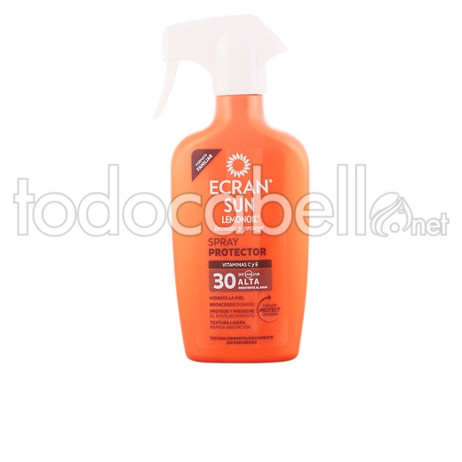 Ecran Sun Lemonoil Leche Protectora Pistola Spf30 300 Ml