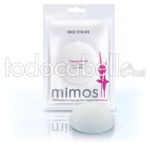 Beter Konjac Facial Sponge - Mimos