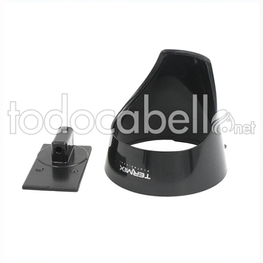 Termix Soporte Secador Negro