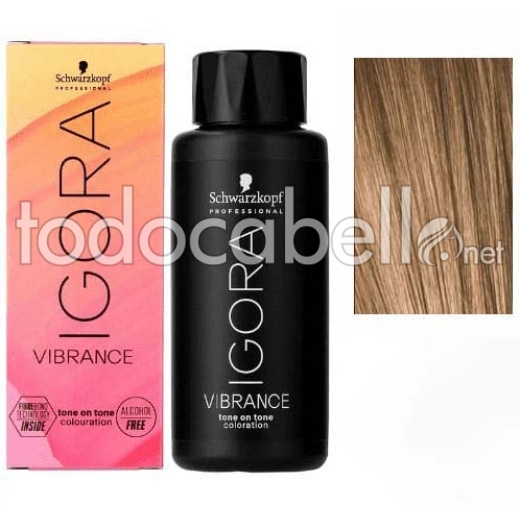 Schwarzkopf Demi-Permanent Dye Igora Vibrance 8-0 light blonde natural 60ml