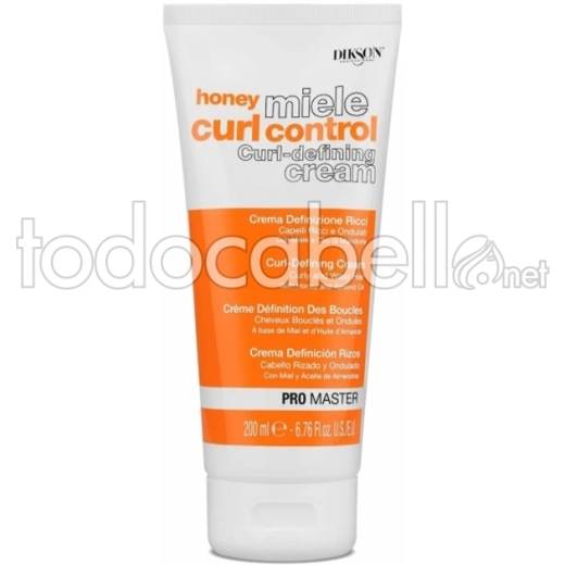 Dikson Promaster Honey Miele Curl Control Crema Definición 200ml