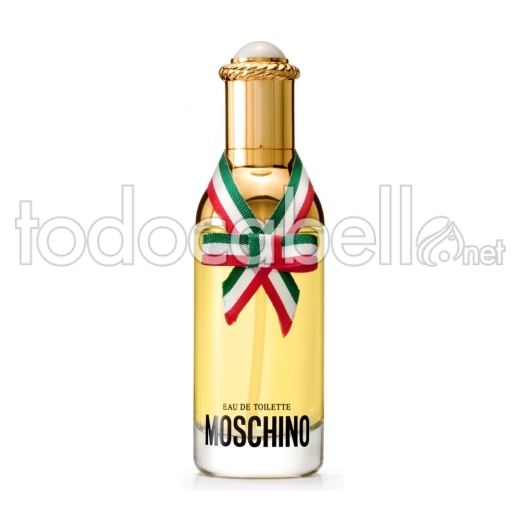 Moschino 75ml Vaporizador Eau De Toilette