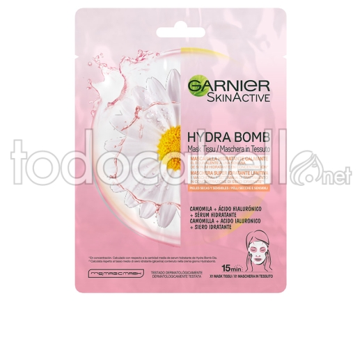 Garnier Skinactive Hydra bomb Soothing Moisturizing Facial Mask