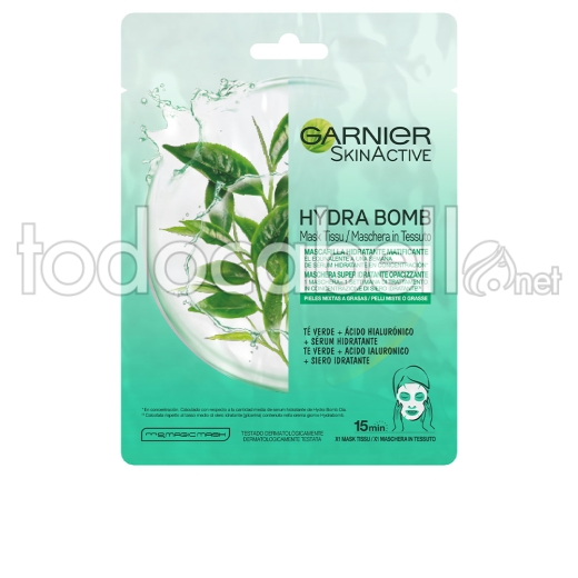 Garnier Skinactive Hydra Bomb Mask Moisturizing Mattifying Facial