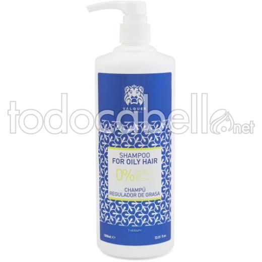 Valquer Fat Regulating Shampoo 0% 1000ml