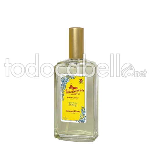 Alvarez Gomez Eau De Toilette Concentrada 80 Vp Ml