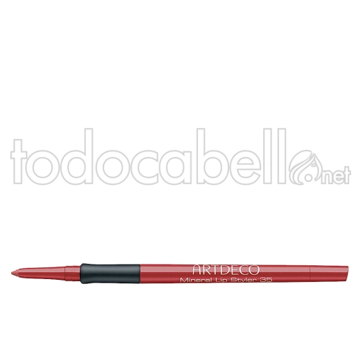 Artdeco Mineral Lip Styler ref 35-mineral Rose Red 0,4 Gr