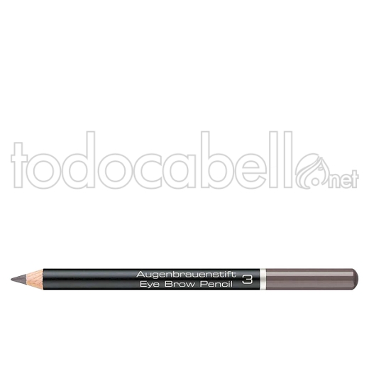 Artdeco Eye Brow Pencil ref 3-soft Brown 1,1 Gr