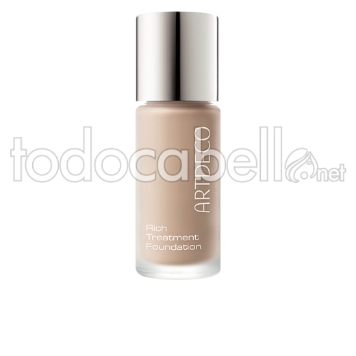 Artdeco Rich Treatment Foundation ref 21-delicious Cinnamon 20 Ml