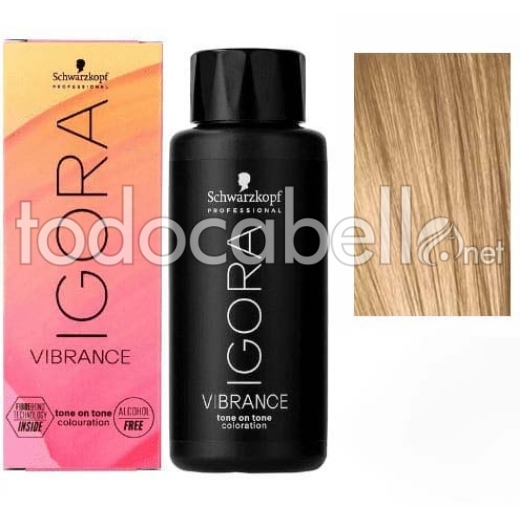 Schwarzkopf Demi-Permanent Dye Igora Vibrance 9-0 very light blonde natural 60ml