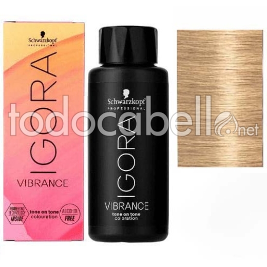 Schwarzkopf Demi-Permanent Dye Igora Vibrance 9´5-4 beige 60ml