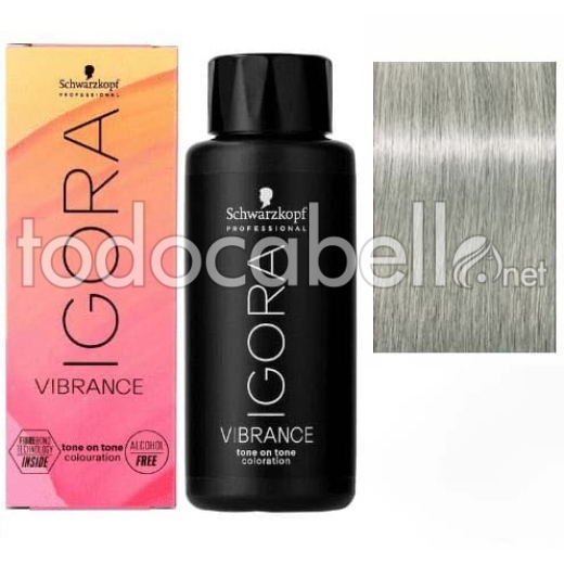 Schwarzkopf Demi-Permanent Dye Igora Vibrance 9´5-1 Ash toner 60ml