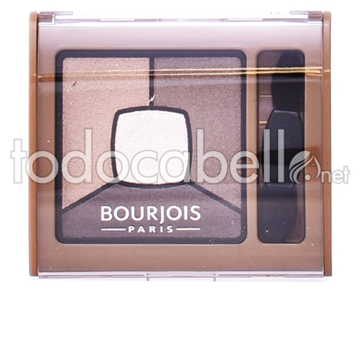 Bourjois Eyeshadow Smoky Stories ref 06-upside Brown 3,2 Gr