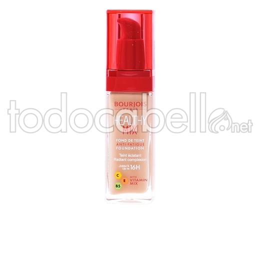 Bourjois Healthy Mix Foundation 16h ref 56-halé Clair 30 Ml