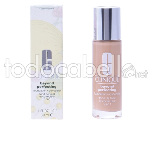 Clinique Beyond Perfecting Foundation+concealer ref 4-creamwhip 30 Ml