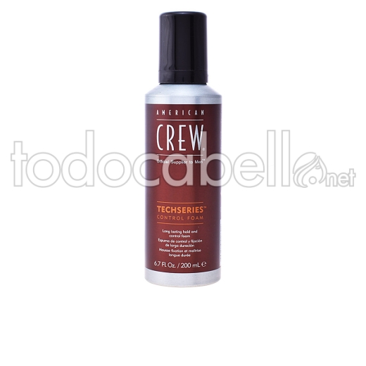 American Crew Techseries Control Foam 200 Ml