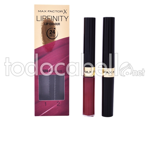 Max Factor Lipfinity Classic ref 108 Frivolous