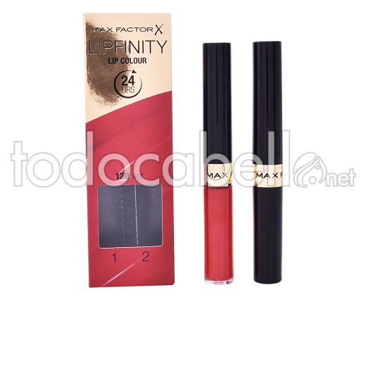 Max Factor Lipfinity Classic ref 120-hot