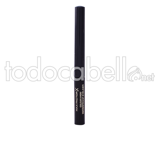 Max Factor Colour X-pert Eye Liner Waterproof ref 01-deep Black