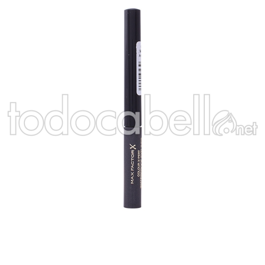 Max Factor Colour X-pert Eye Liner Waterproof ref 02-mettalic Anthracite