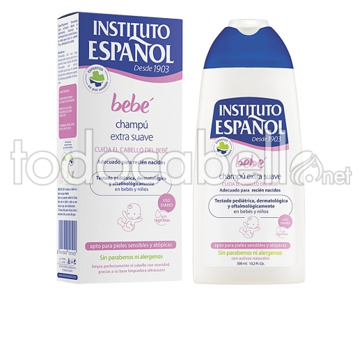 Instituto Español Bebe Champú Extra Suave 300ml