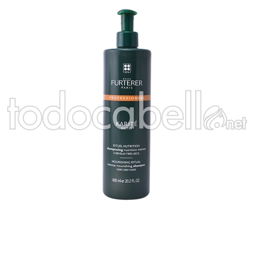 Rene Furterer Karite Nutri Intense Nourishing Shampoo 600ml