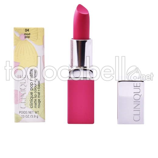 Clinique Pop Matte Lip Color + Primer ref 04-mod Pop 3,9 Gr