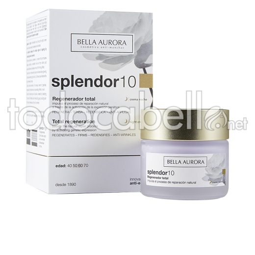 Bella Aurora Splendor 10 Total Night Regenerator 50ml