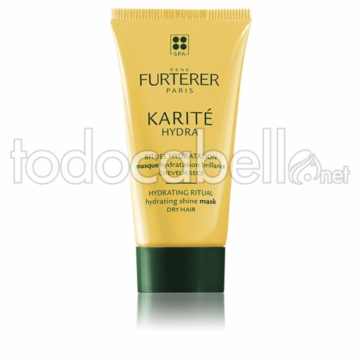 Rene Furterer Karite Hydra Mascarilla Hidratante Iluminadora 30ml