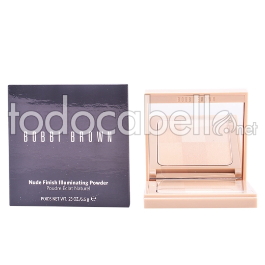 Bobbi Brown Nude Finish Illuminating Powder ref light 6,6 Gr