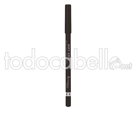 Rimmel London Soft Kohl Kajal Eye Pencil ref 061 -black