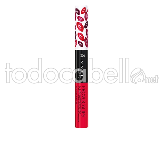 Rimmel London Provocalips Lip Colour ref 500-kiss Me You Fool