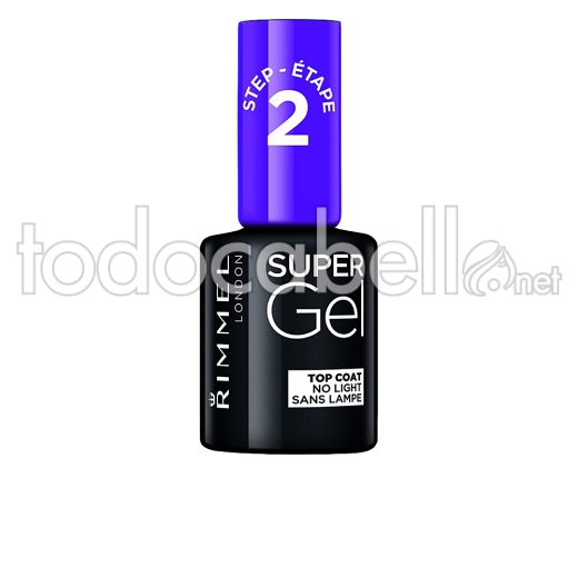 Rimmel London Super Gel Top Coat ref 001 12 Ml