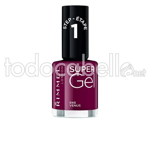 Rimmel London Kate Super Gel Nail Polish ref 043-venus