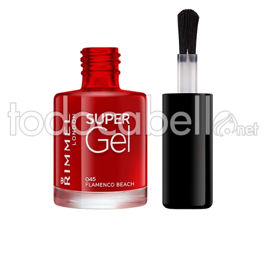 Rimmel London Kate Super Gel Nail Polish ref 045-flamenco Beach