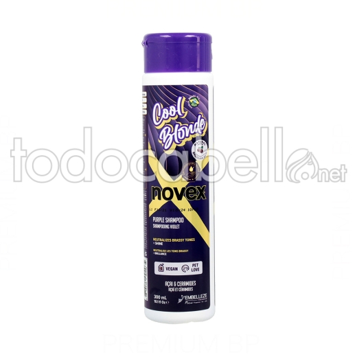 Novex Cool Blonde Champú Violeta 300 Ml