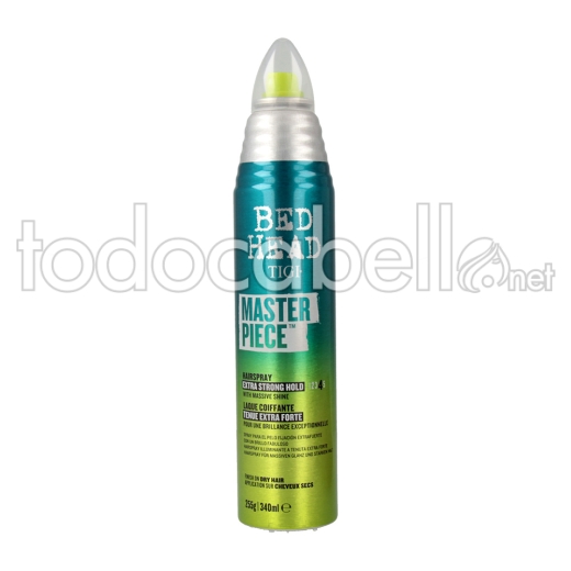 Tigi Bed Head Masterpiece Extra Strong Hold Hair Spray 340 Ml