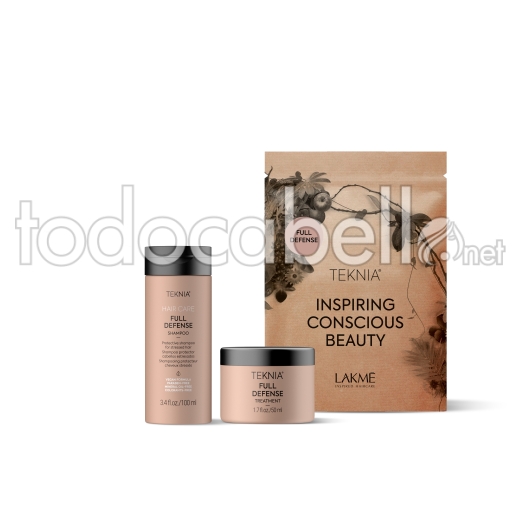 Lakme Teknia Inspiring Conscious Full Defense Beauty Pack 2pz