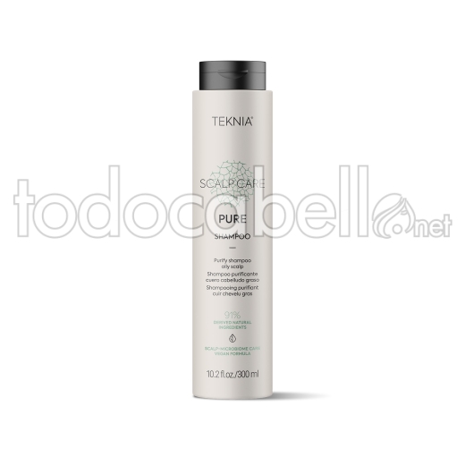 Lakme Teknia Scalp Care Pure Champú 300ml