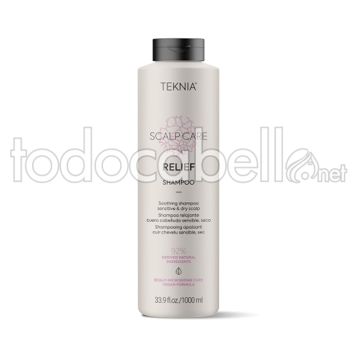 Lakme Teknia Scalp Care Relief Champú 1000ml