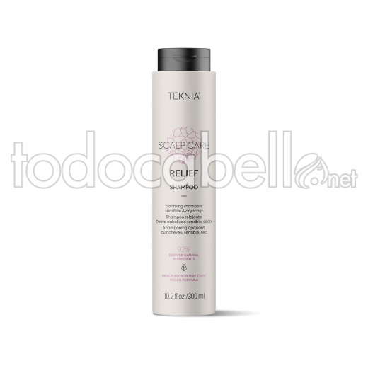 Lakme Teknia Scalp Care Relief Champú 300ml