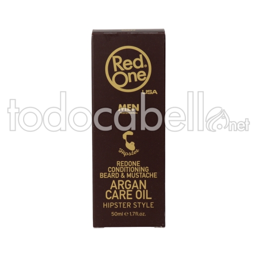 Red One Aceite Barba Bigote De Argan 50ml